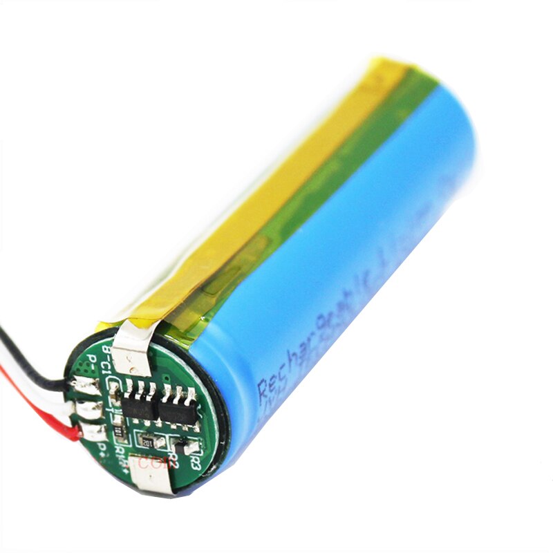 3.7V 500mAh Battery For 70mai Dash Cam A800 HMC1450 Accumulator Replacement Batterie 3-wire Plug 14*50mm