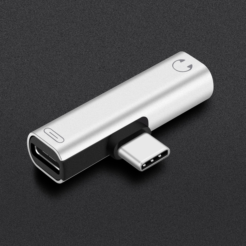 Universele Mini USB Type C naar 3.5mm Headphone Jack Adapter Kabel Mobiele Telefoon Accessoires voor Samsung S10 S9 Huawei mate 20