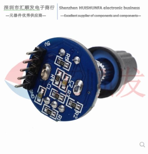 Digital rotary encoder module Rotary potentiometer Rotary potentiometer with knob cap