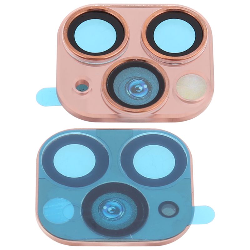Lens sticker camera lens cover voor iphone 11 seconden verandering voor iphone 11 pro 95af