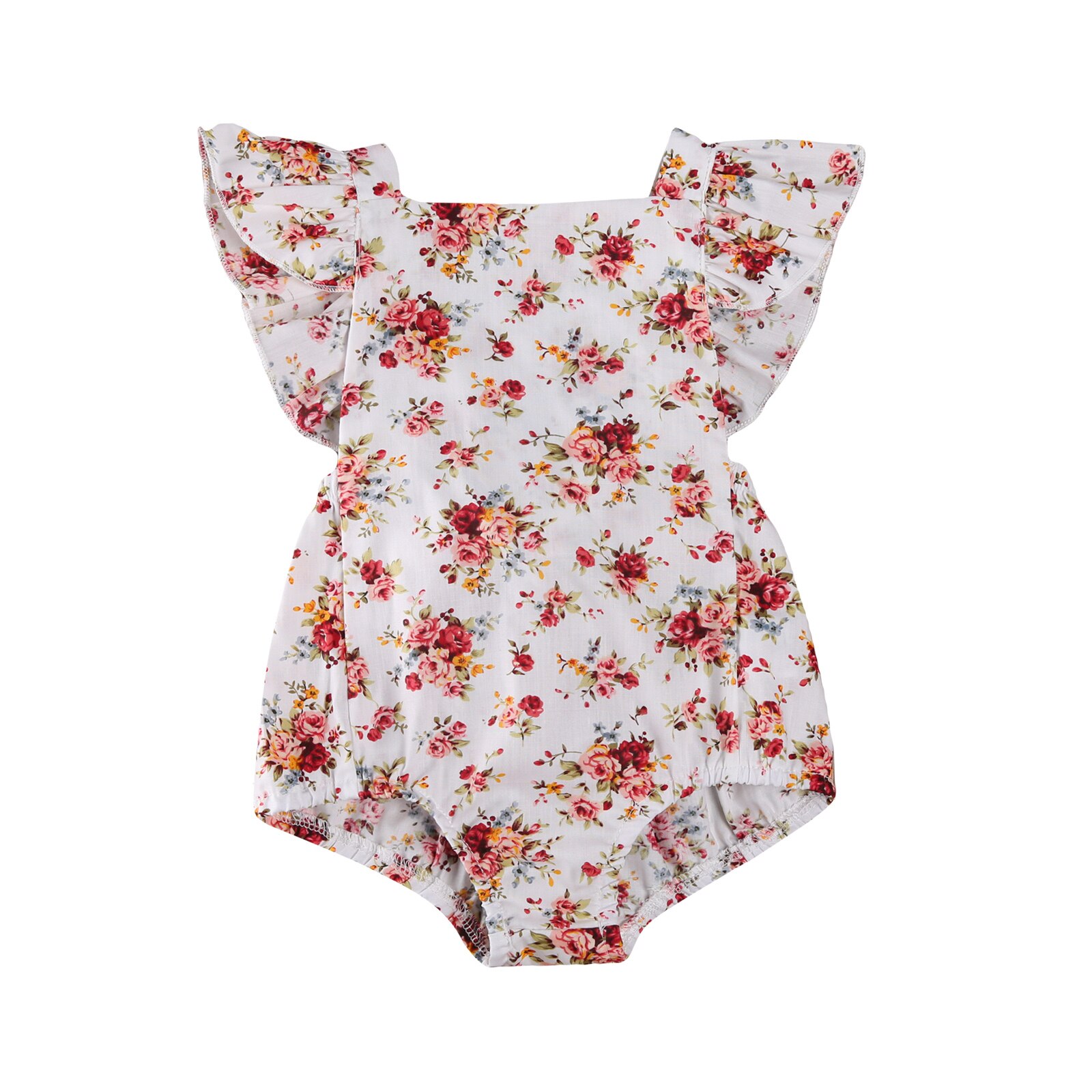 Ropa de verano para bebé, monos para niña, mono Fl... – Grandado