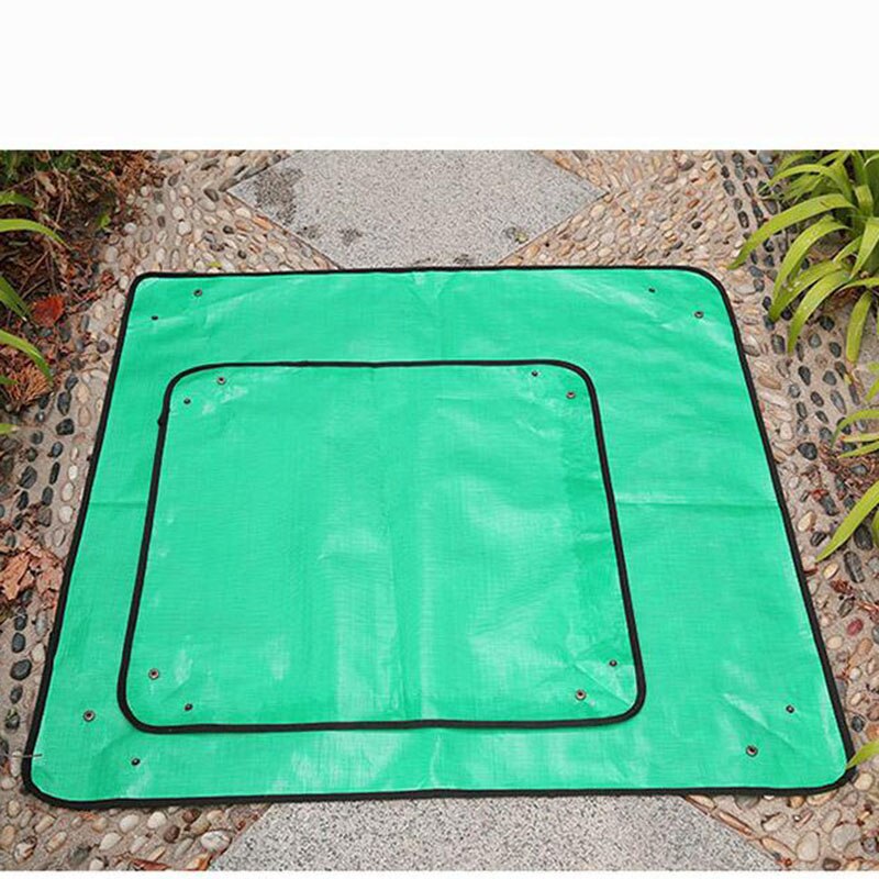 Tapis De Jardinage Imperméable Multifonction, Plat... - Grandado
