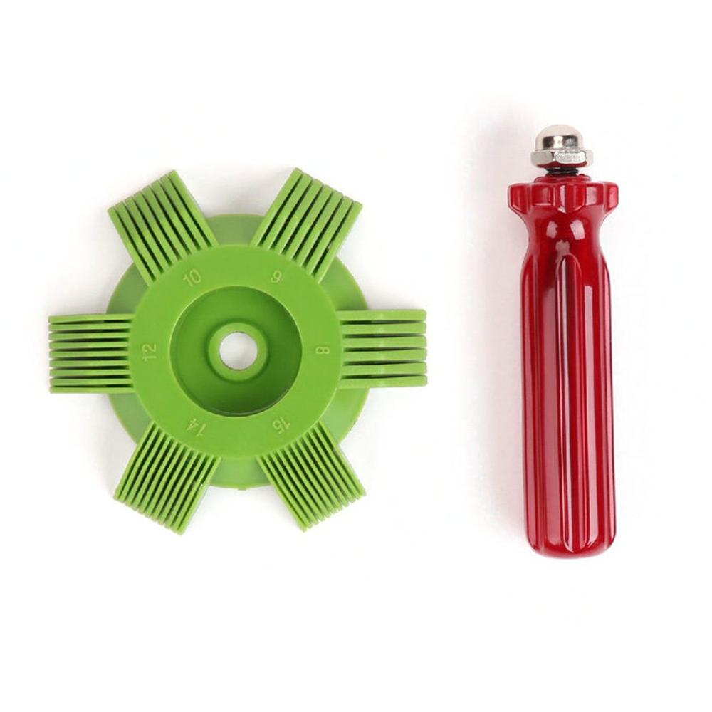 Universal Plastic Car A/C Radiator Condenser Evaporator Fin Straightener Coil Comb for Auto Cooling System Tool