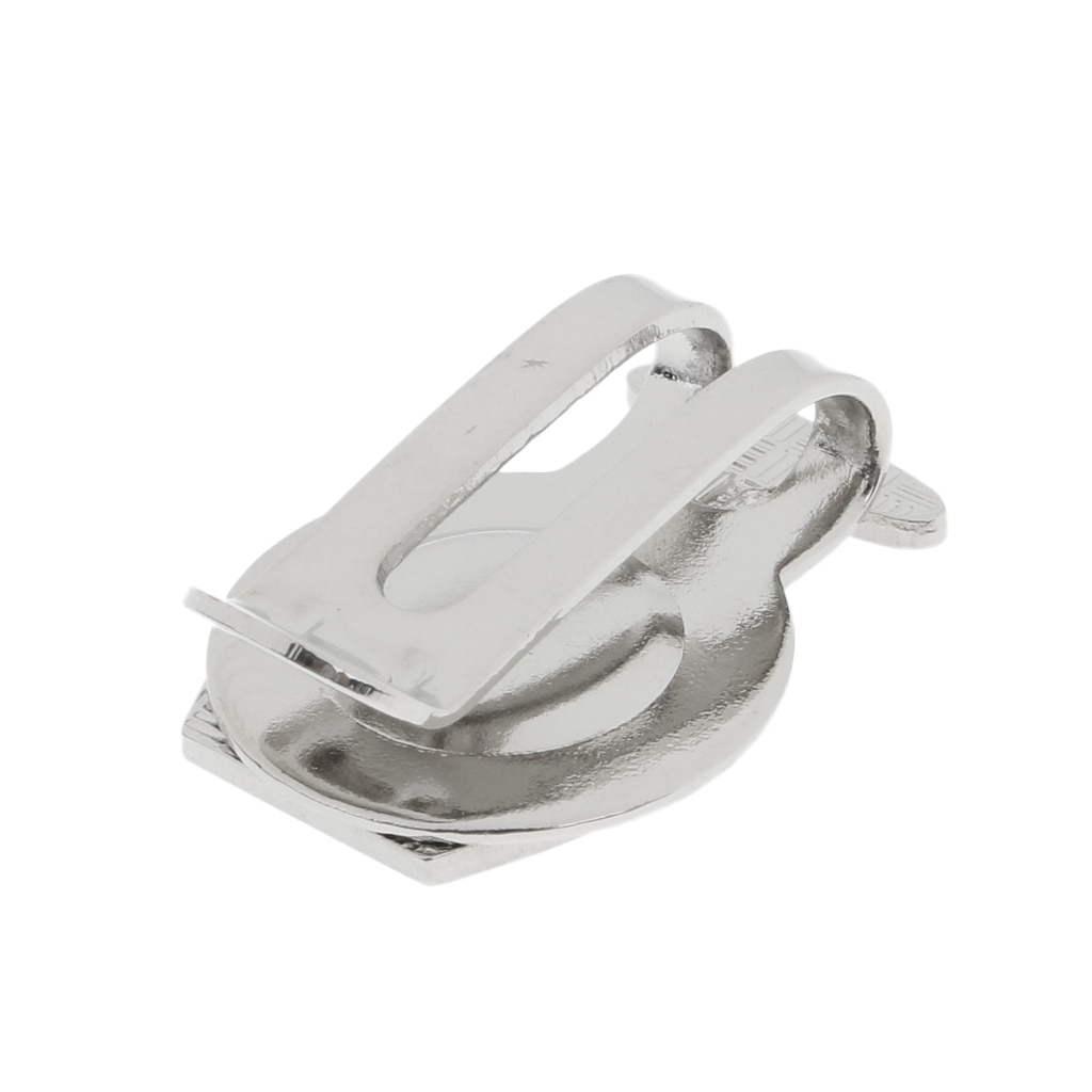 Pinza para sombrero de Golf de 2 uds. Con marcador de bolas magnético desmontable rojo para de Golf portátil