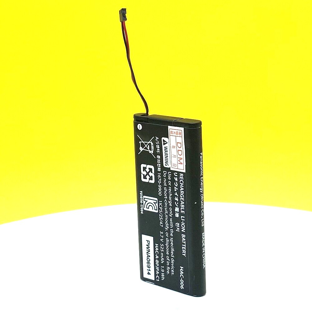 Original HAC-006 HAC006 Battery For Nintendo Switch HAC 006 HAC-015 HAC-016 HAC-A-JCL-C0 HAC-A-JCR-C0 Switch NS Joy-Con