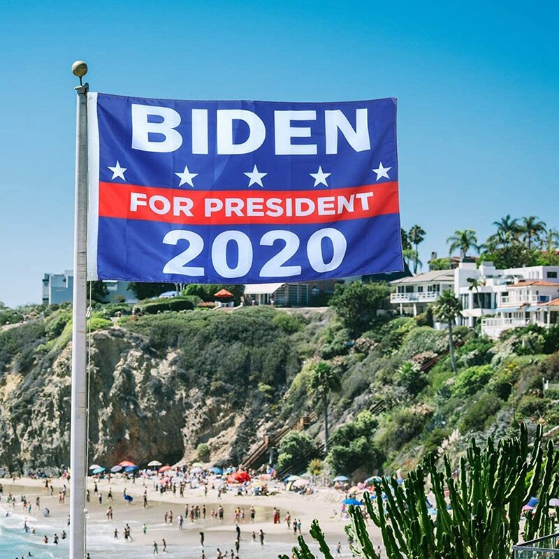 11PCS Presidential Hand-Waving Flags Suitable for Party Decoration, Parades, Election Day Celebrations