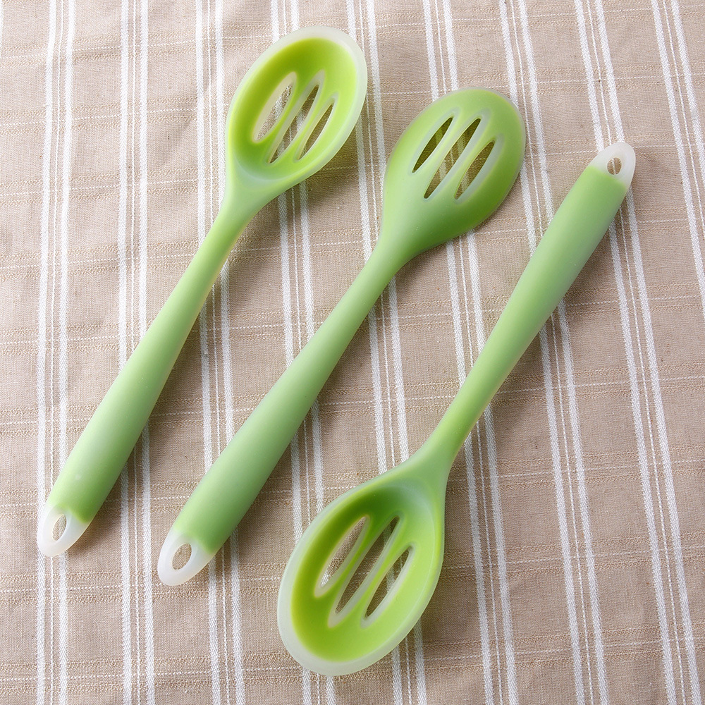 Translucent Silica Gel Leakage More One-piece Colander Kitchen Cooking guo shao Baking Tool Non-stick Pot Silica Gel Kitchen War