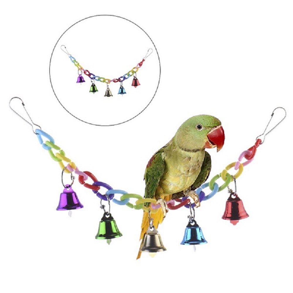 Juguetes Para loros y pájaros de madera de 8 estilos, estante de masticación de pie, Bola de cuentas, forma de estrella y corazón, Pájaro de juguete, loro, juguetes, suministros de accesorios: A