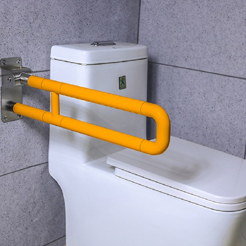 Leuning Wc Veiligheid Handvat Activiteit Opvouwbare Wc Handvat Bar Oude Man Anti-Slip Vloer Uitgeschakeld Barrière Wc Barrière-gratis T
