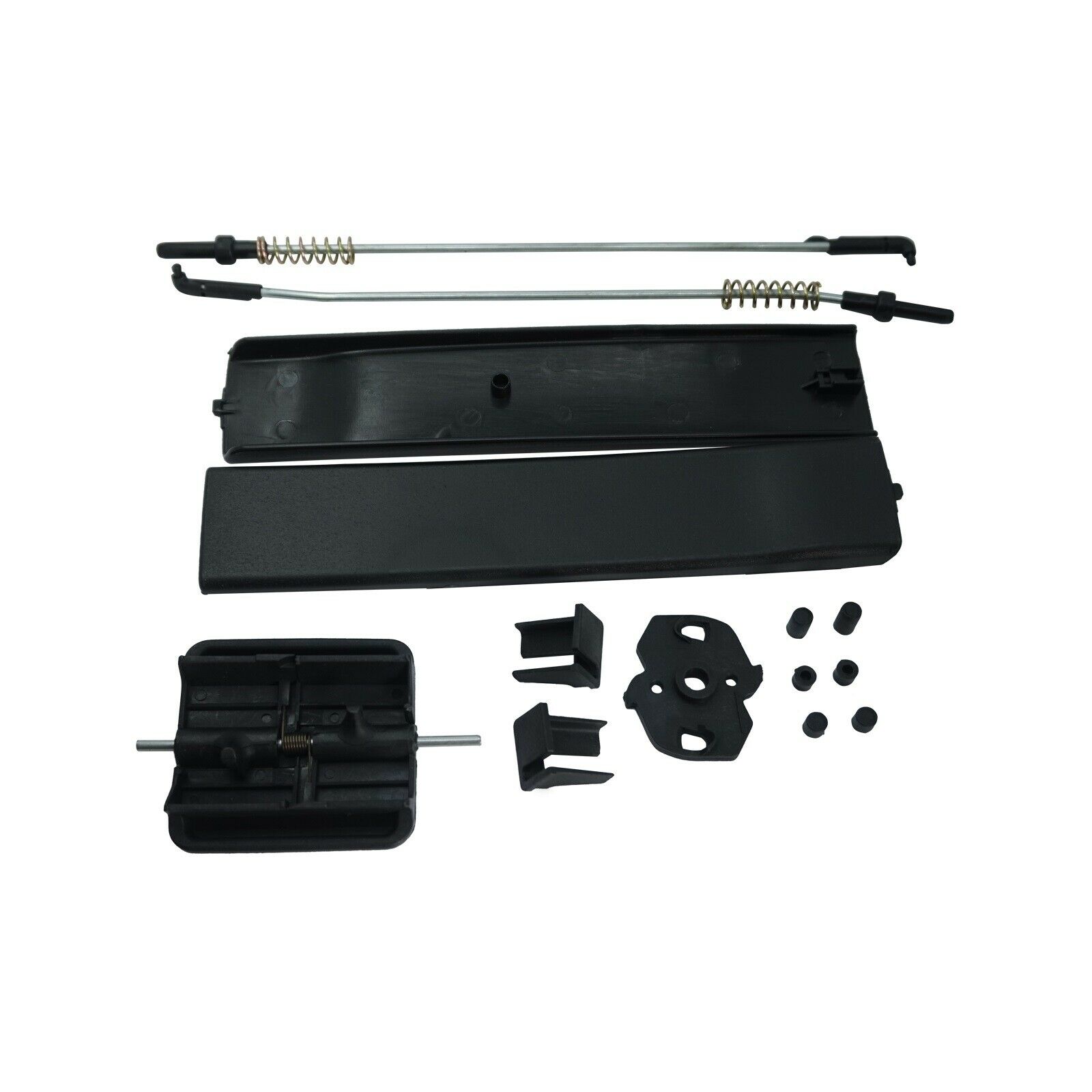 Left Or Right Side Sliding Window Glass Latch Cover Set Repair 7 H0847781B For VW Transporter T5 Multivan caravelle