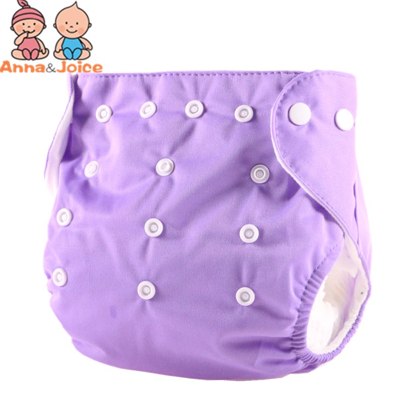 8pc/Lot Baby Adjustable Diapers/Children Cloth Diaper/Reusable Nappies/Training Pants/Washable/Free Sizebtrx0009