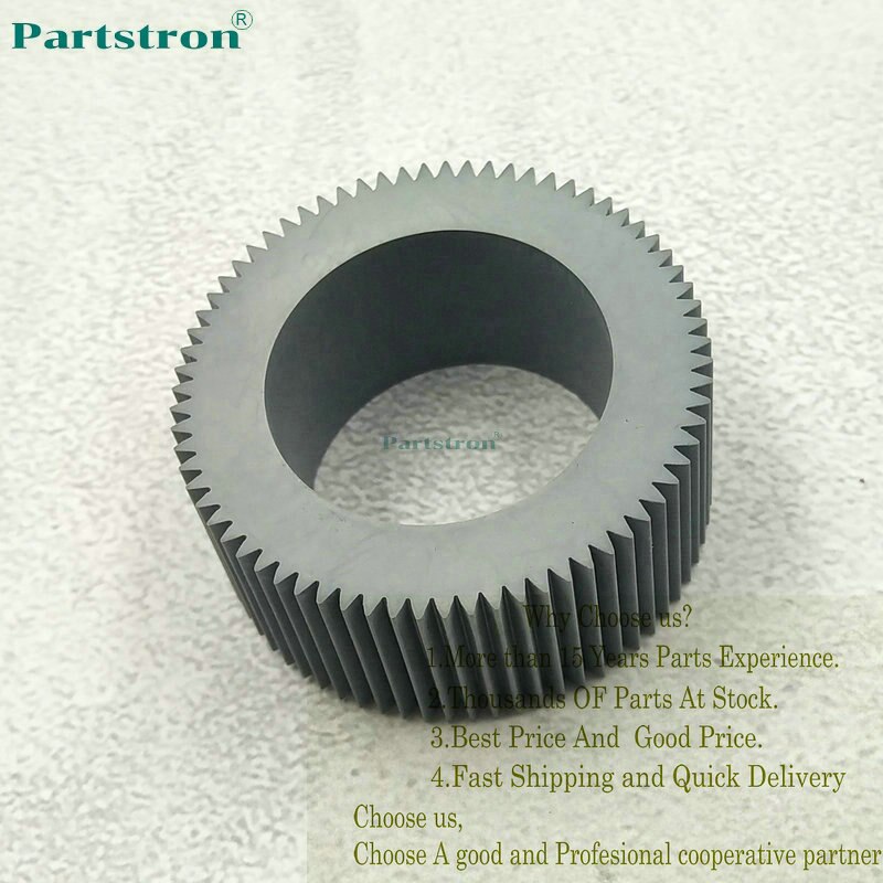 Parstron Rubber Roller Pickup 011-11821 voor gebruik in RISO RV RZ EV EZ MV MZ RA RC V8000 duplicator Onderdelen