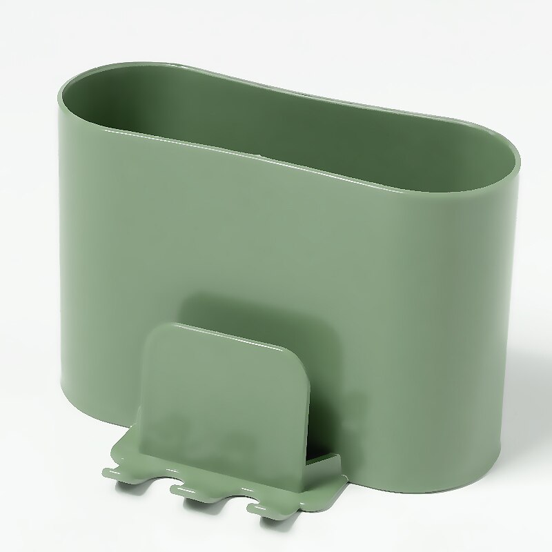 Kartell Boxy Zahnbürstenhalter, Plastik, Nude Rosa, 10.5 x 10.5 x 2.5 cm