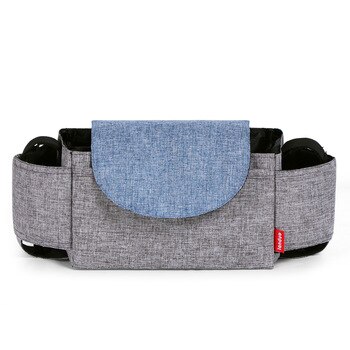 Land Baby Kinderwagen Organizer Tragbare Baby Wagen Hängen Taschen Kinderwagen Tasse Halfter Multi-funktion Kinderwagen Zubehör Tasche MPB100: MPB29-grau