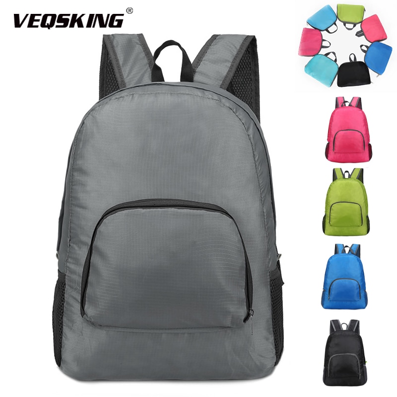 Light Sport Backpack, Folding Day Bag, Waterproof Hiking Travel Bag , Men Women Casual Bag Multi-Function Backpack