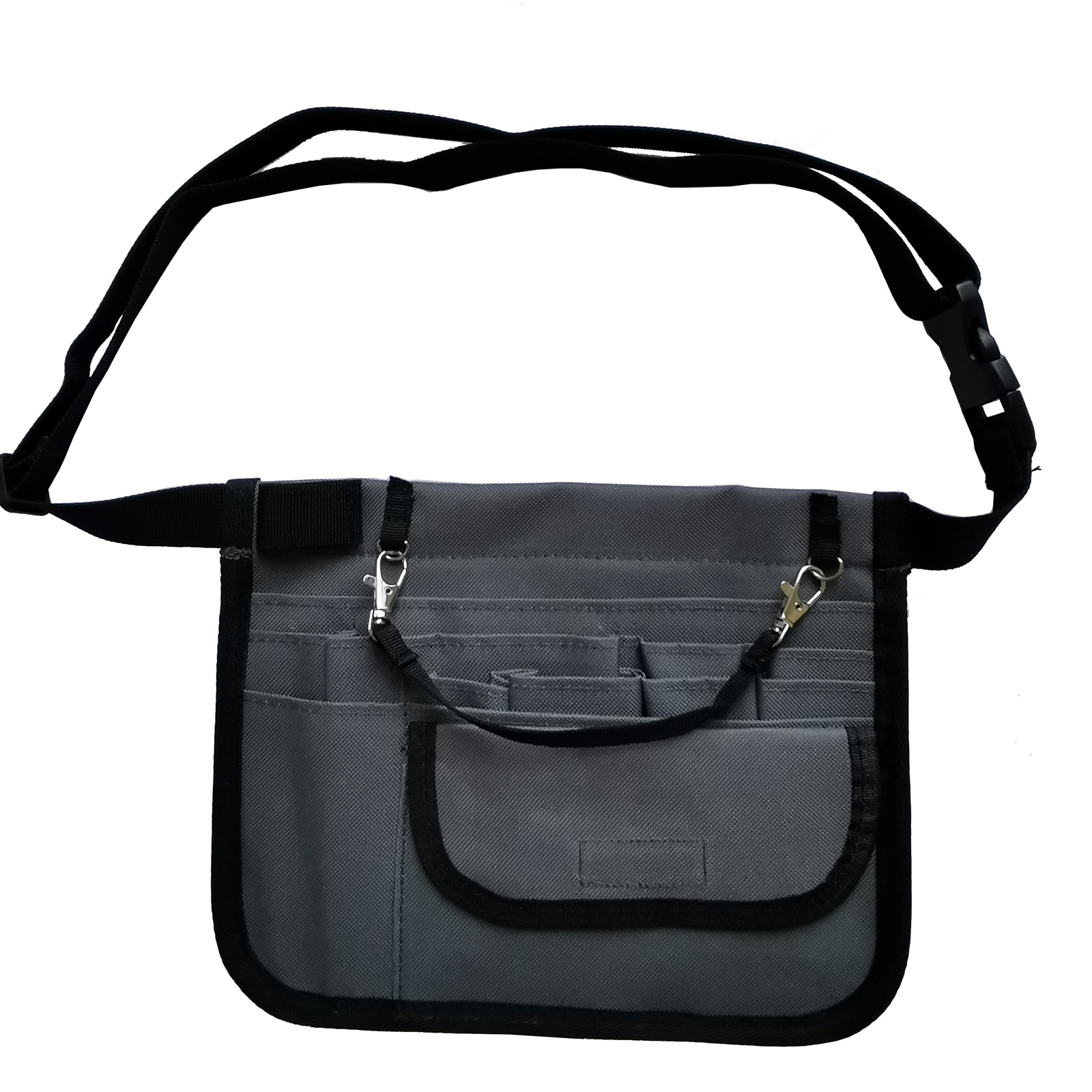 Verpleegkundige Fanny Pack Met Tape Houder, Premium Utility Verpleegkundige Organizer Belt - Multi Compartiment Verpleegster Schort Hip Bag