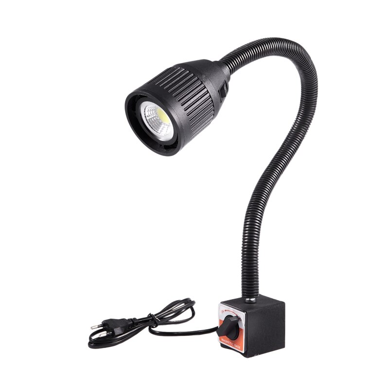 Best 5W 220V 50Cm Led Machine Light Industrial Cnc Machine Lathe Tool Light Milling Machine Work Light Table Lamp Eu Plug: Default Title