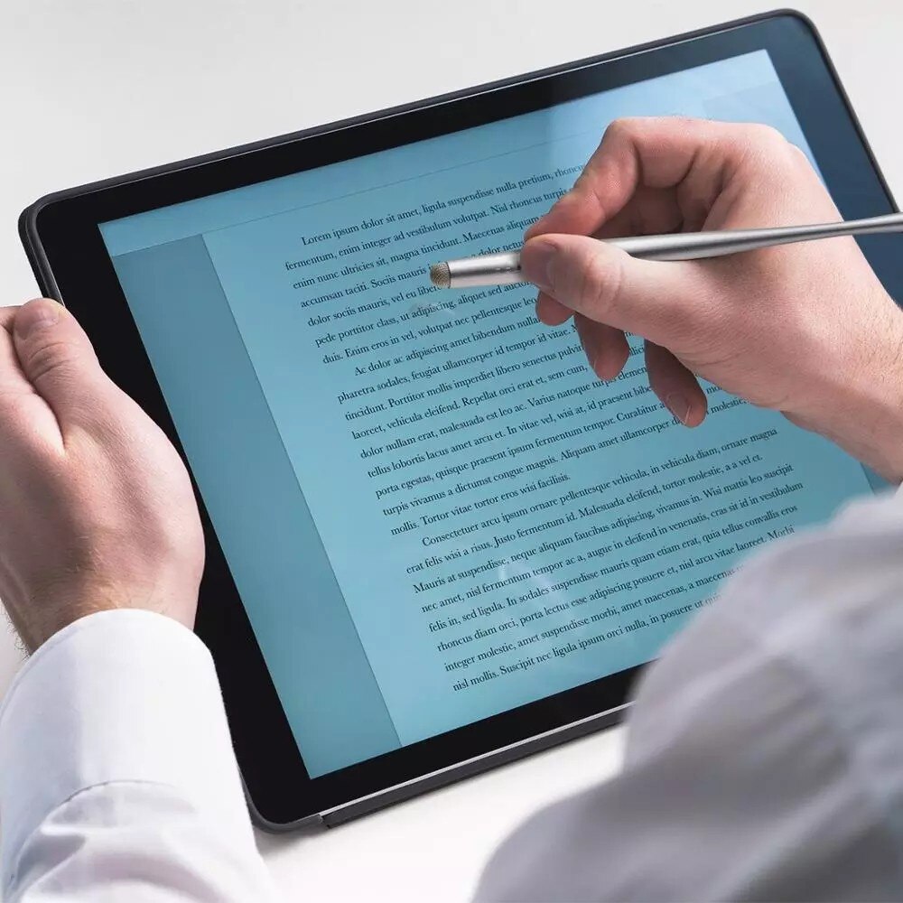 Drawing Stylus Pen Combo Universal Capacitive Touch Screen Fiber Fine Tips Pen For Tablet iPad For iPhone For Samsung For Huawei
