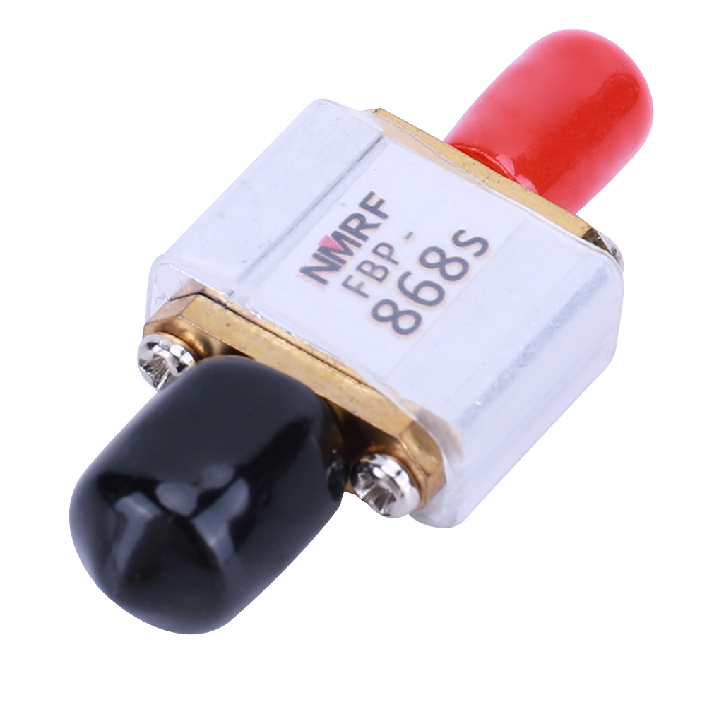 FBP-868s säge Bandpass Filter passband Bandpass Filter 868mhz 4mhz 1db bandbreite für lora lorawan Helium netzwerke