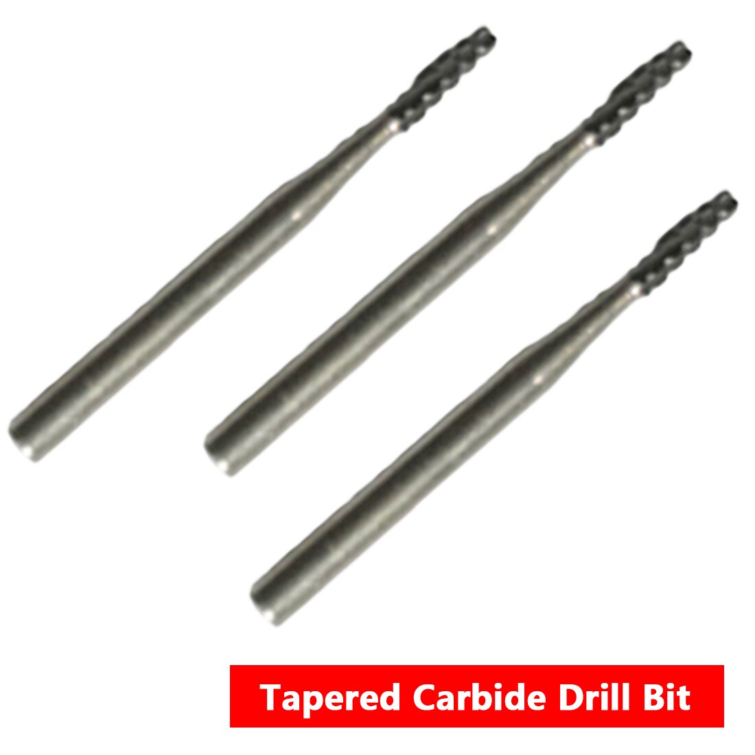 Diy Auto Glas Auto Voorruit Reparatie Tool Auto Glas Tapered Carbide Boor Voor Auto Glas Sliver 1Mm Diameter