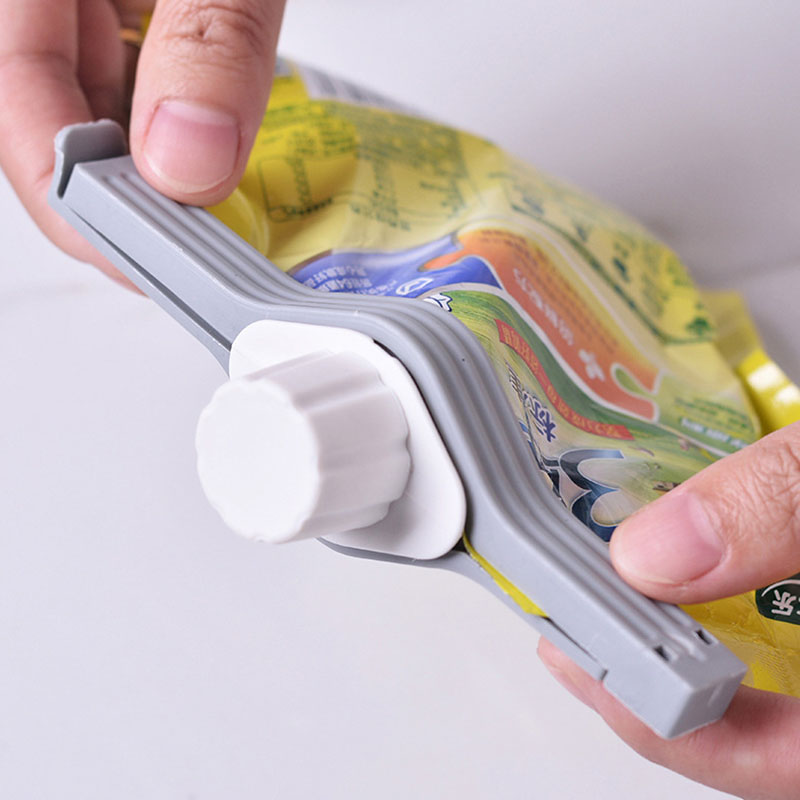 Schraube Kappe Abdichtung Clip Gewürz Tasche Milch Pulver Salz Tasche Abdichtung Clip Snack Lebensmittel Erhaltung Clip Gadget Küche Zubehör