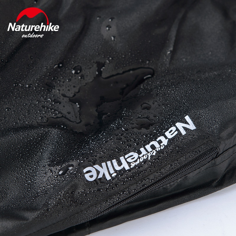 Naturehike vandafvisende regnbukser til mænds vandtætte regnbukser, der kan pakkes regntæt bukser elastisk talje  nh17 c 003- k