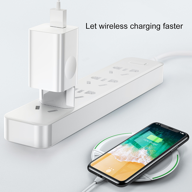 Baseus 24W Max Quick Charge 3.0 Usb Charger QC3.0 Muur Adapter Oplader Qc 3.0 Snel Opladen Voor Smartphone