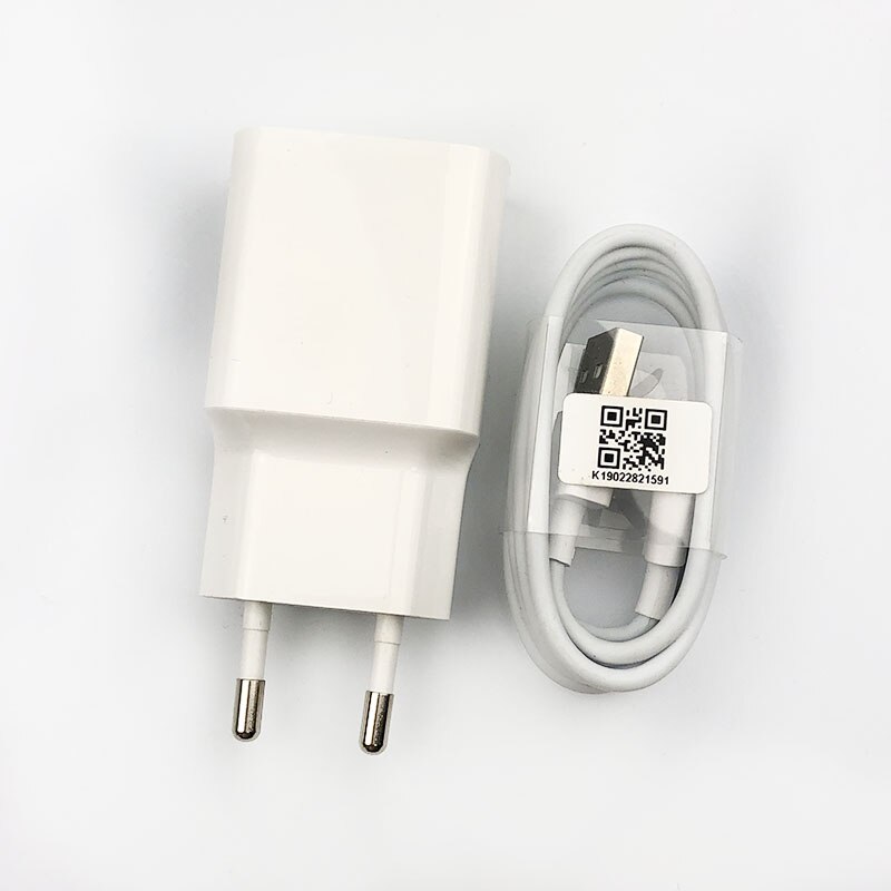 Original xiaomi mi 2 fast charger Charging Power adapter eu micro data cable for Mi A2 Lite Redmi 5A 6A 4A 6 Pro Note 5 4x 3 S2