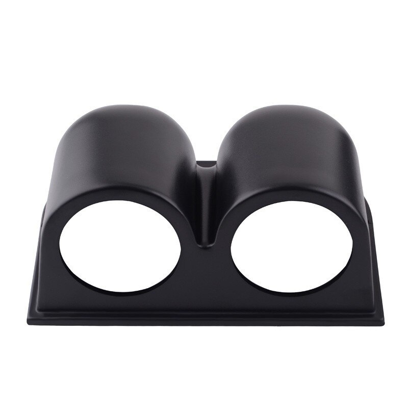 SPEEDWOW Universal Triple Dash mount Gauge Pod Single Double Triple Car Meters Holder 2" 52mm Car Meter Pod Gauge Holder