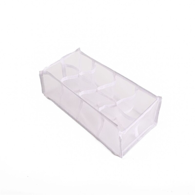 Foldable Drawer Organizer Closet Organizer For Underwear Socks Home Cabinet Divider Storage Box Storage Organizer 2022: White 8 grid
