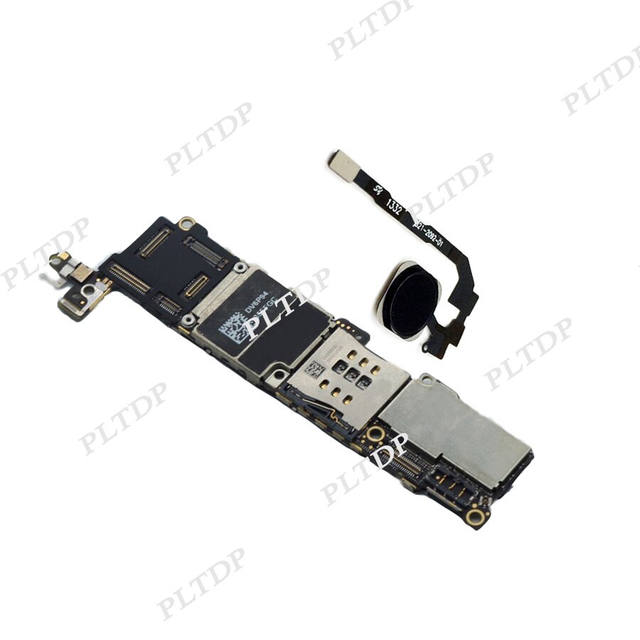 100% sbloccato originale per il iphone 5 4s scheda madre 16gb/32gb/64gb, con Chip per iphone 5 5s Mainboard Testato Buona