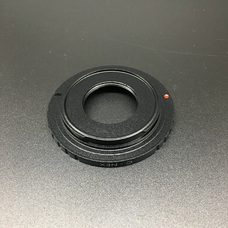 C-Nex C Film Lens E Mount Adapter Ring Voor Sony NEX-C3 NEX-5 NEX-5N NEX-7 A7 A9 A7s a7r2 A7r3 A5000 A6300 A6500 Camera