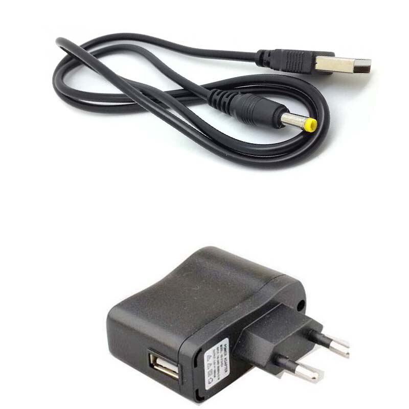 USB wand Ladegerät Kabel für Kodak EASYSHARE LS420 LS443 LS633 LS743 LS753 LS755 M1033 M753 M763 M853 M863 M873 M883: EU wall charger