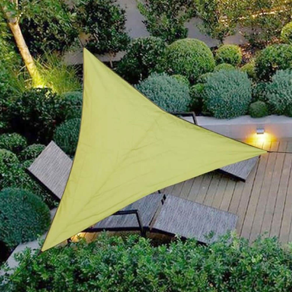 3.5m waterproof landscape canopy waterproof sunscreen shade cloth canopy Tarp Tent Shade Ultralight Garden Canopy Sunshine