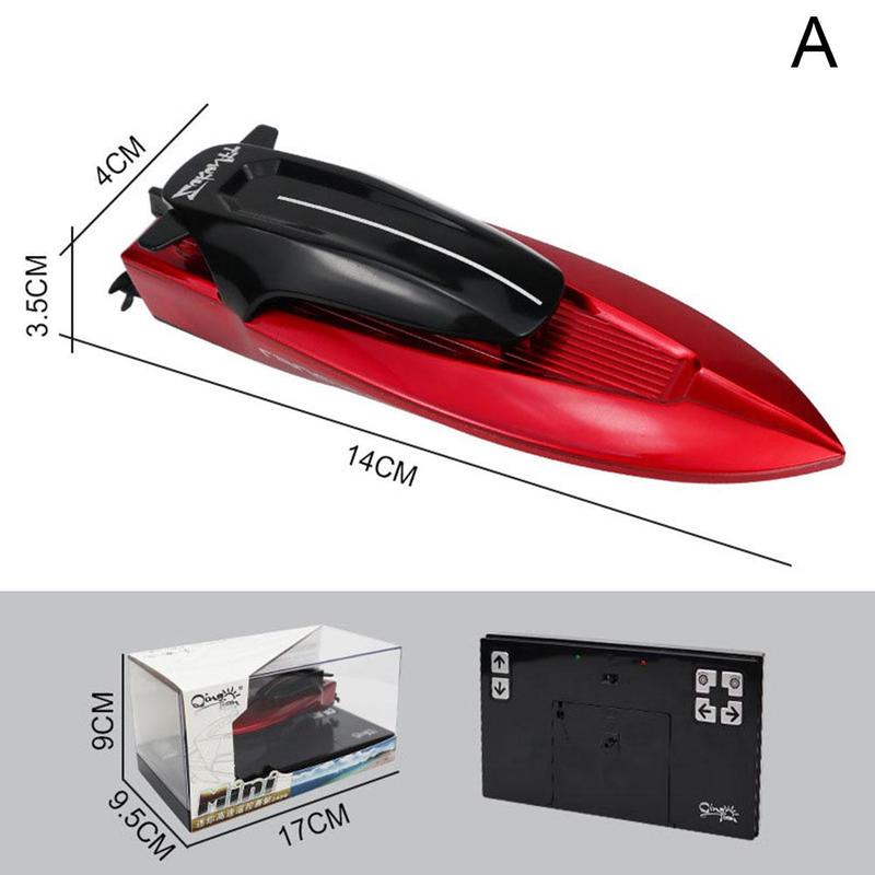 Kinderen Afstandsbediening Boot Opladen High-Speed Elektrische Waterdichte Model Boten Voor Jongens En Meisjes Draadloze Elektrische Boot sim: A