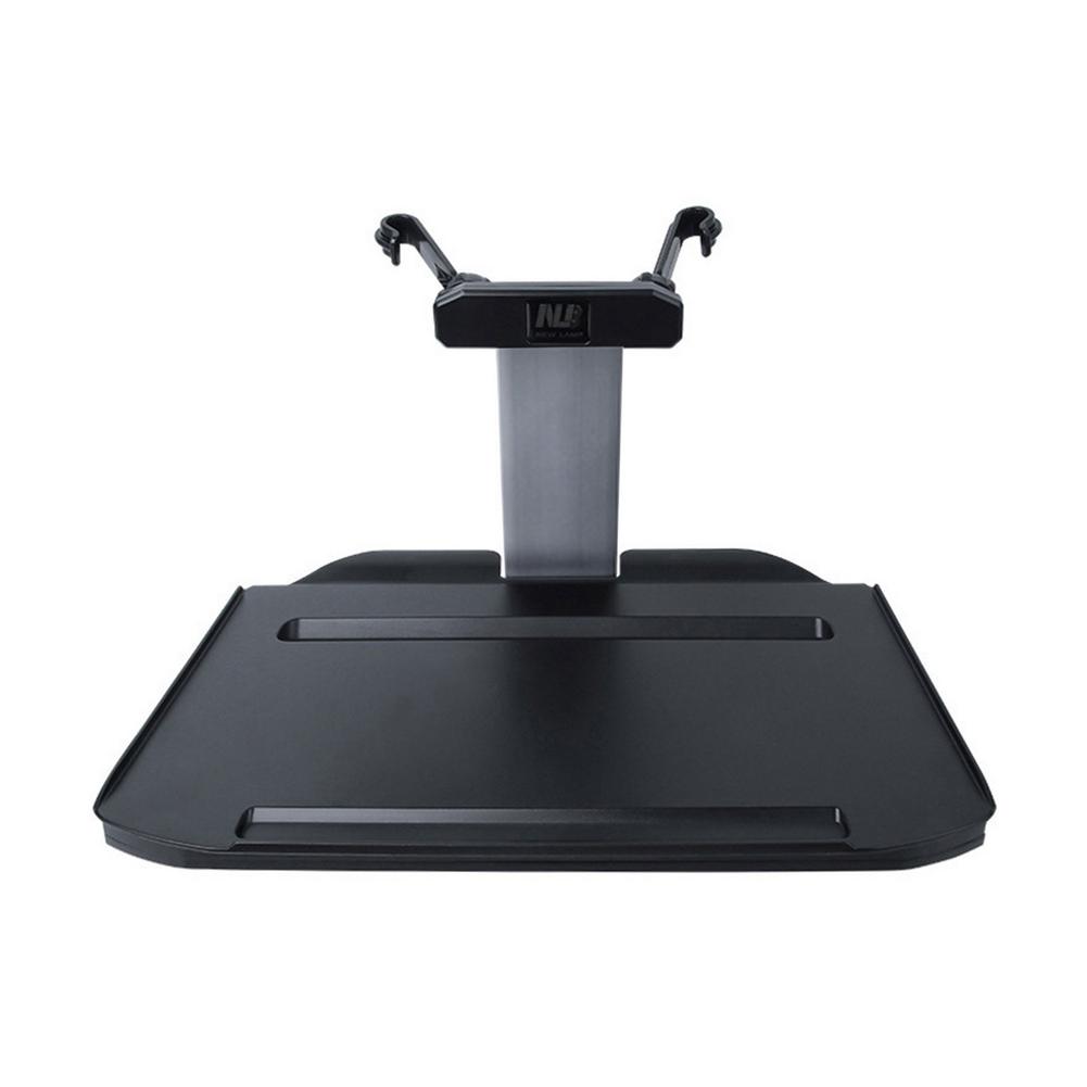 auto Sedile Posteriore A Scomparsa Del computer Portatile Scrivania Stabile Appeso Vassoio Pieghevole Bordo di Tabella Del computer Portatile Staffa con Il Supporto Del Telefono Suporte Celular