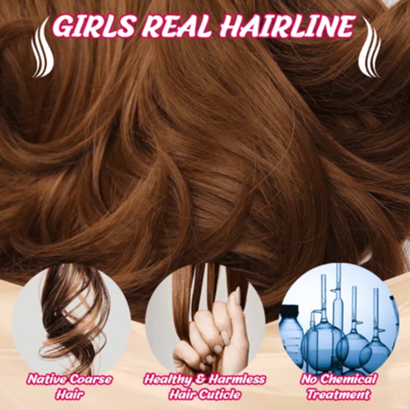 Silky Clip-Op Haar Topper Pruik Hittebestendige Vezel Haarverlenging Voor Vrouwen Nette Front Fringe Haarstukje Natuurlijke Zachte synthetische