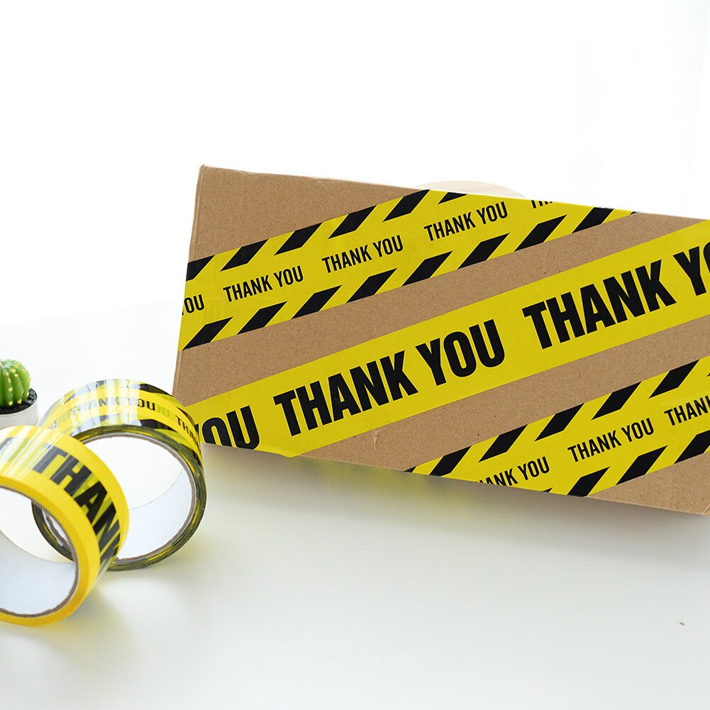 Oblique Stripe Caution Warning Tape Fragile Barrier Remind Work Safety Tapes