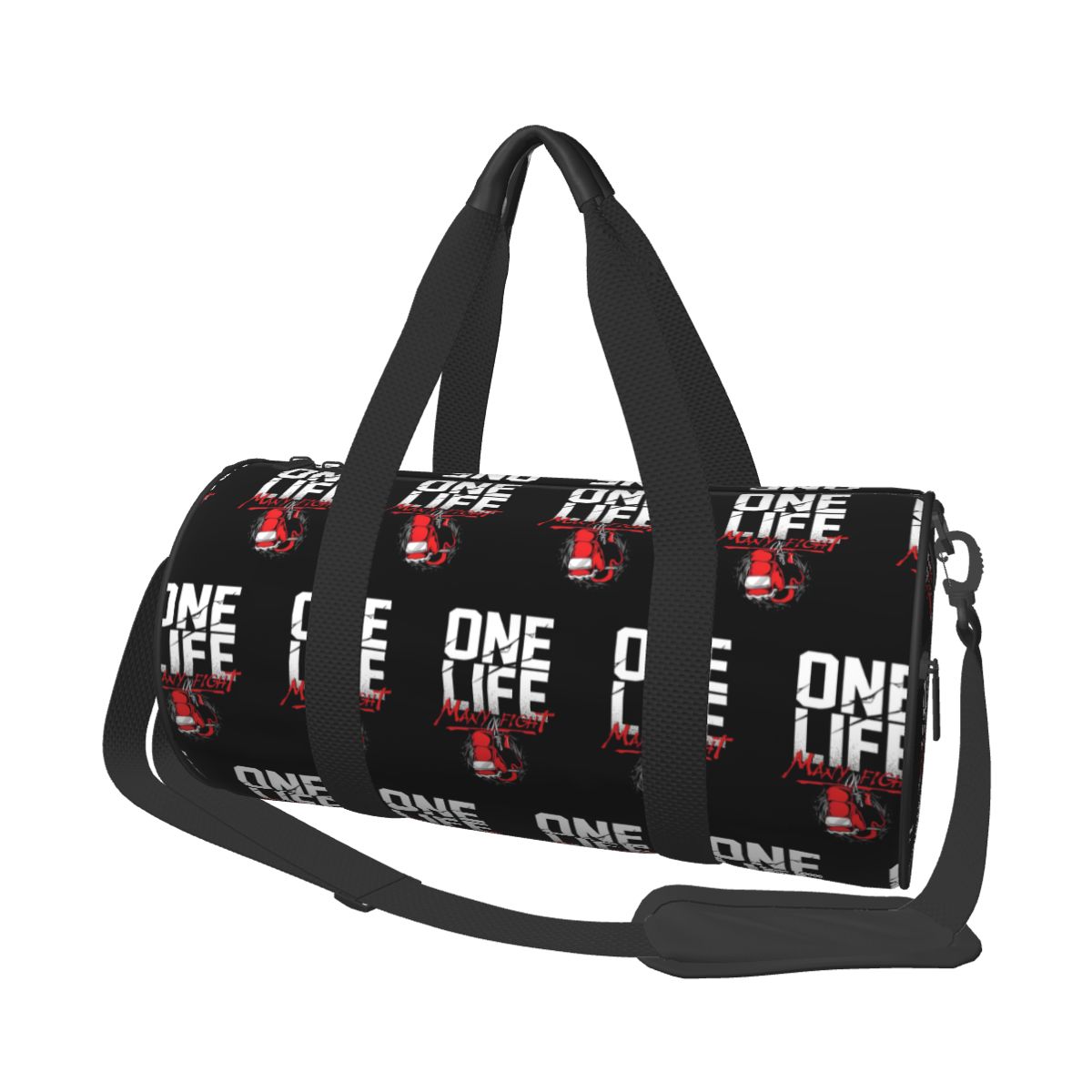 Boxen Kickboxen Sporttaschen Ausbildung Sporttasche Fitnessstudio Zubehör Neuheit Handtaschen Herren benutzerdefinierte tragbare Fitnesstasche: Pflaume