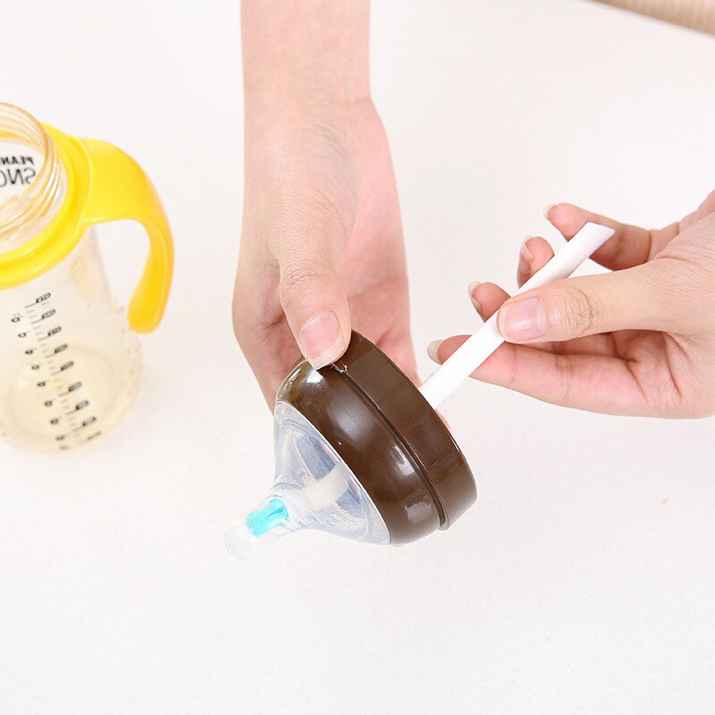 2 pièces/ensemble nettoyage brosse étroite longue poignée Portable Gap vêtements bébé lait bouteille Gap nettoyage brosses ménage cuisine outils