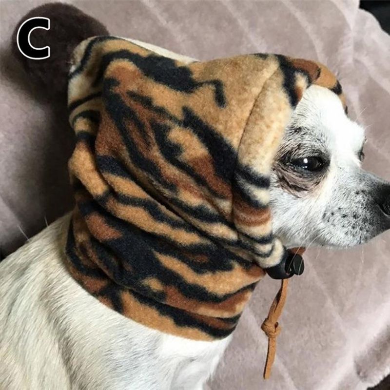 Winter Hond Caps Puppy Winddicht Huisdieren Zachte Cap Hond Haarbal Hoed Outdoor Accessoires Voor Kleine Medium Katten Chihuahua