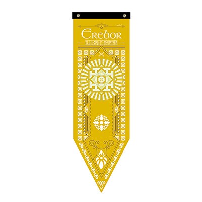 Erebor Arkenstone Lotr Flagge Rivendell Rohan Arthedain Ancalagon die Schwarz Saruman Wohnkultur Fahnen Banner Dekoration Valance S2: Erebor