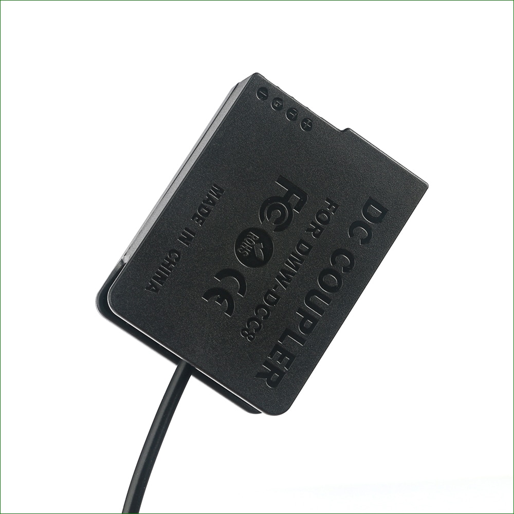 BP-51 BP51 Dummy Battery DMW-AC8 DMW-DCC8 DC Coupler for Sigma fp dp0 dp1 dp2 dp3 Quattro