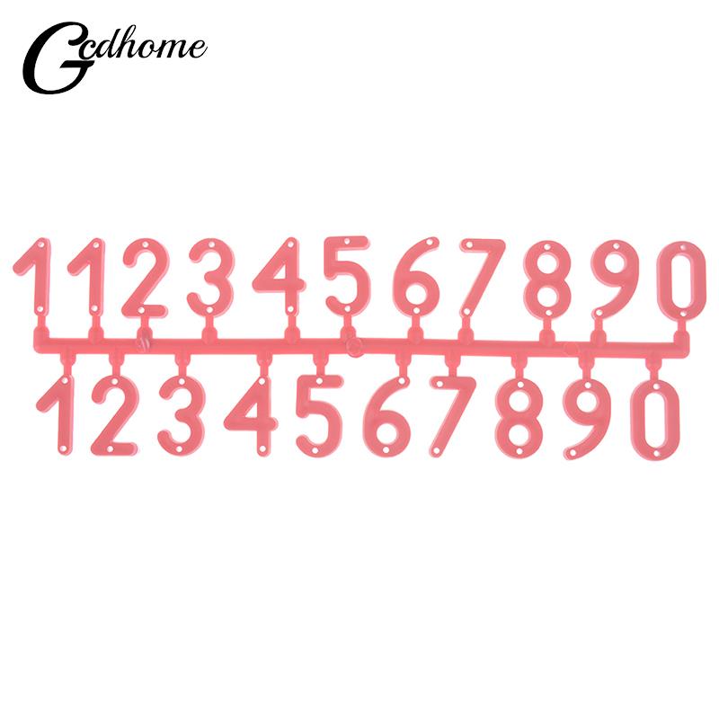 Beekeeping Apiculture Box Sign Frame beekeeping equipment tool Marking Board Plastic Beehive Digital Number