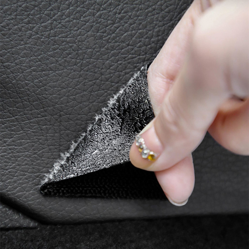 Zelfklevende bevestigingstape Extra sterke tapijtbevestigingssticker Dubbelzijdige klittenband Automatische plakband Troosterbevestiging