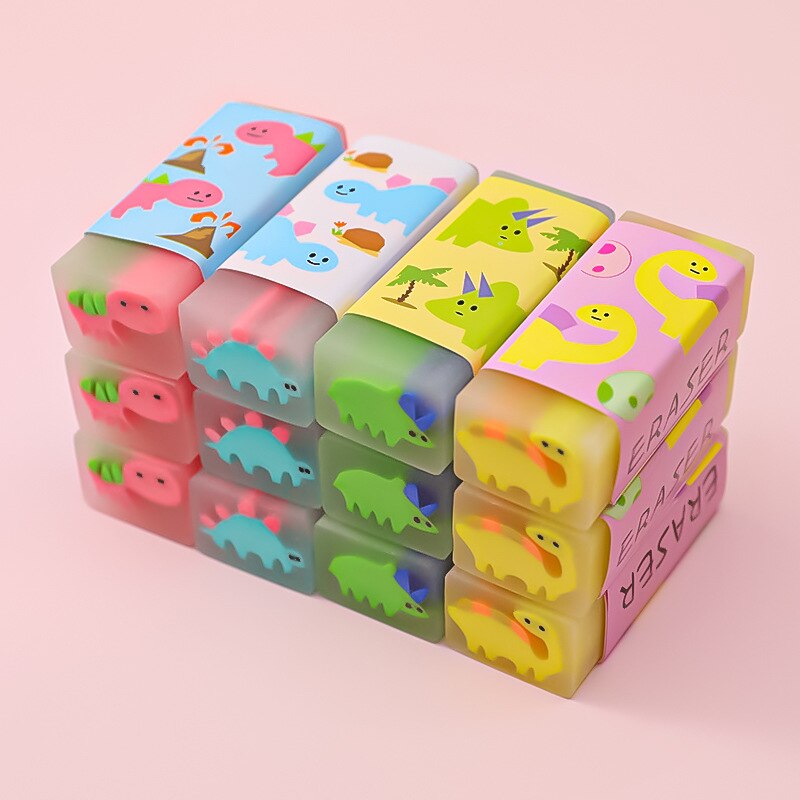 GOMME,1 Piece Random Color--gommes à fruits créatives Kawaii, 1 pièce