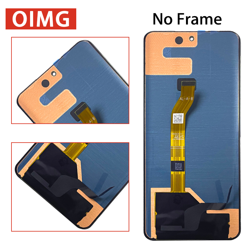 6.78“inch AMOLED For Honor Magic6 Lite ALI-NX3 LCD Replacement for HUAWEI Honor Magic 6 Lite LCD Touch Screen Digitizer Assembly