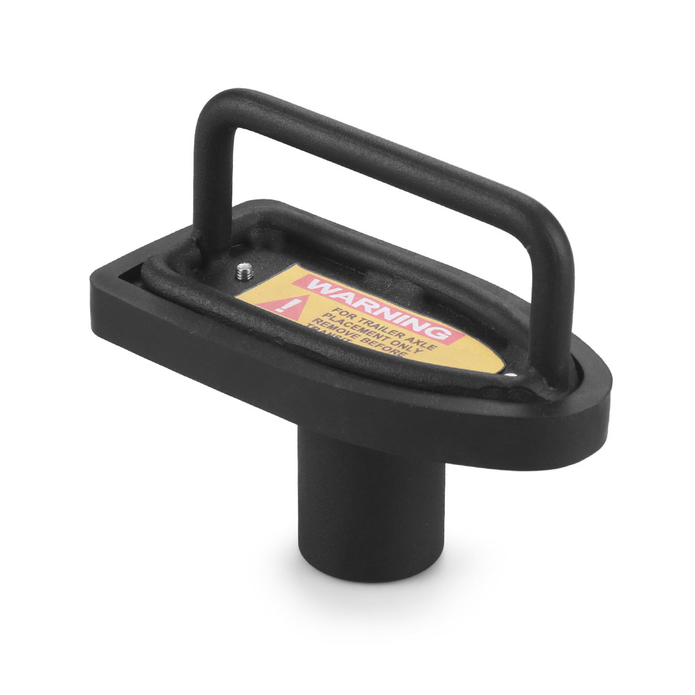 Axle Stop Device for Refrigerator Trailer and Dry Van Trailers Tandem Slide Stopper for Semi Trailers Steel Lock Pin Stopper