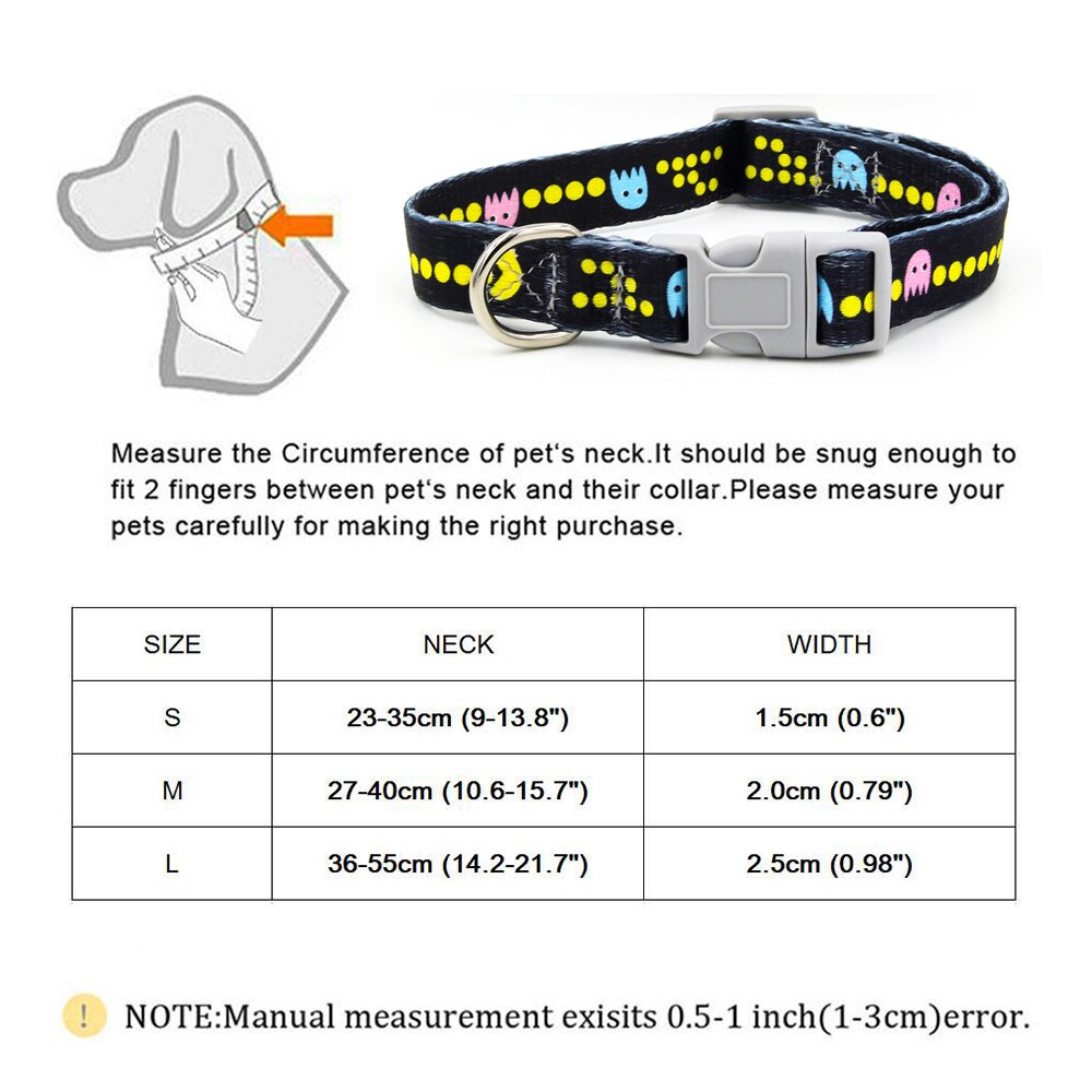 Adjustable Cat Collar Neck Buckle Strap Belt For Small Medium Large Cat Kitten Chihuahua Necklace