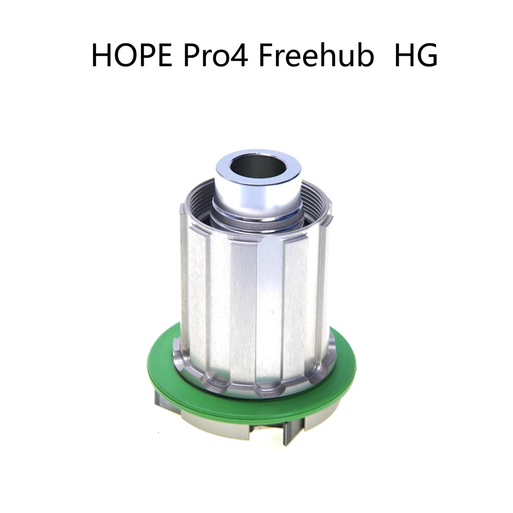 Hope Pro 4 MTB Rear Hub Freehub Body Shimano HG MicroSpline SRAM XD - Brand: WHITE